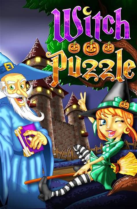 Expand Your Magical Repertoire with the Witch Match Puzzle